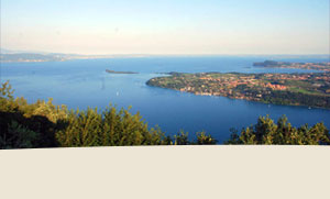 nei dintorni del Lago di Garda