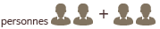 Persone2+2